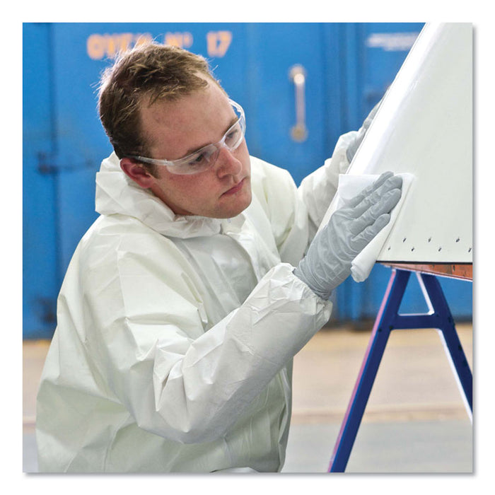 G10 Nitrile Gloves, 250 mm Length, Large, Gray, 150/Box