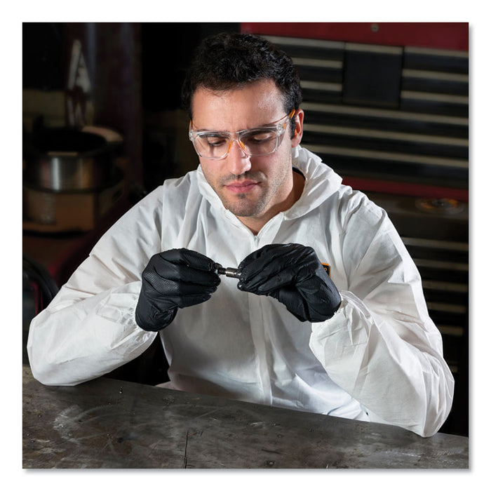 A20 Breathable Particle Protection Coveralls, Zip Closure, 3X-Large, White