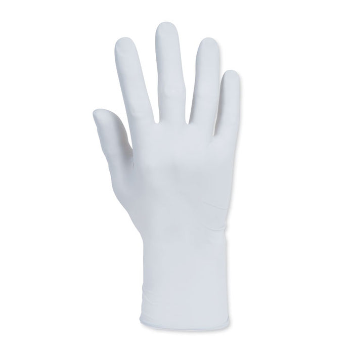 G10 Nitrile Gloves, 250 mm Length, Large, Gray, 150/Box