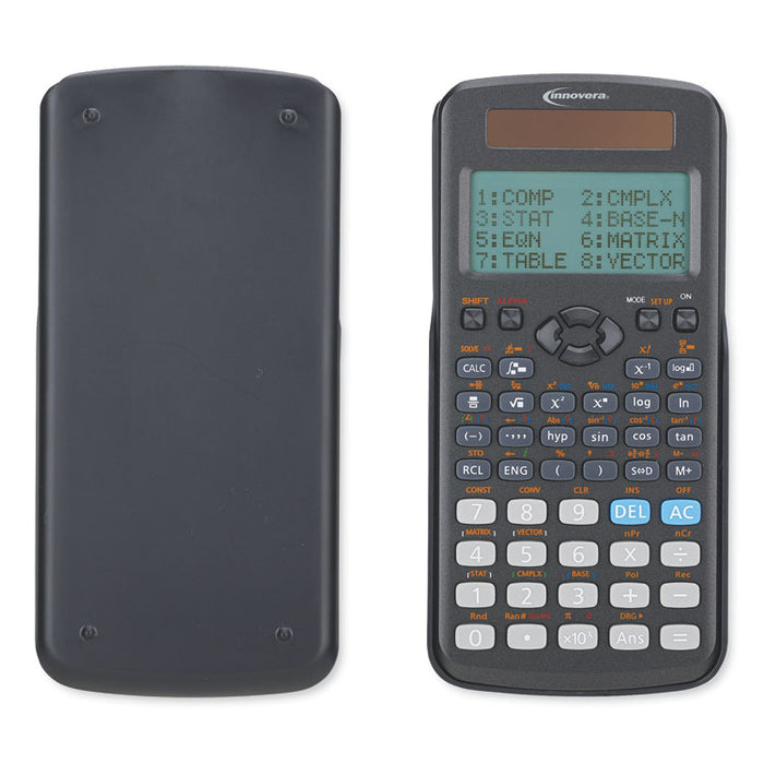 Advanced Scientific Calculator, 417 Functions, 15-Digit LCD, Four Display Lines