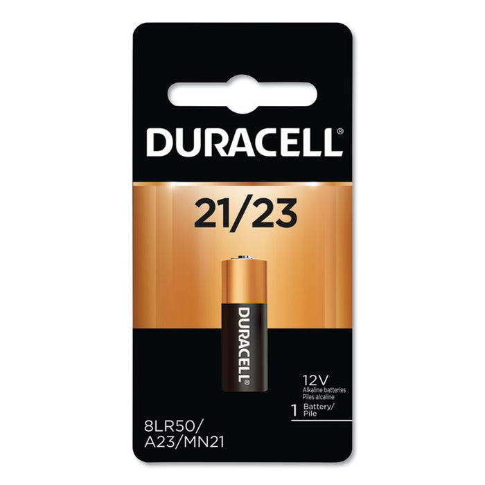 Specialty Alkaline Battery, 21/23, 12 V