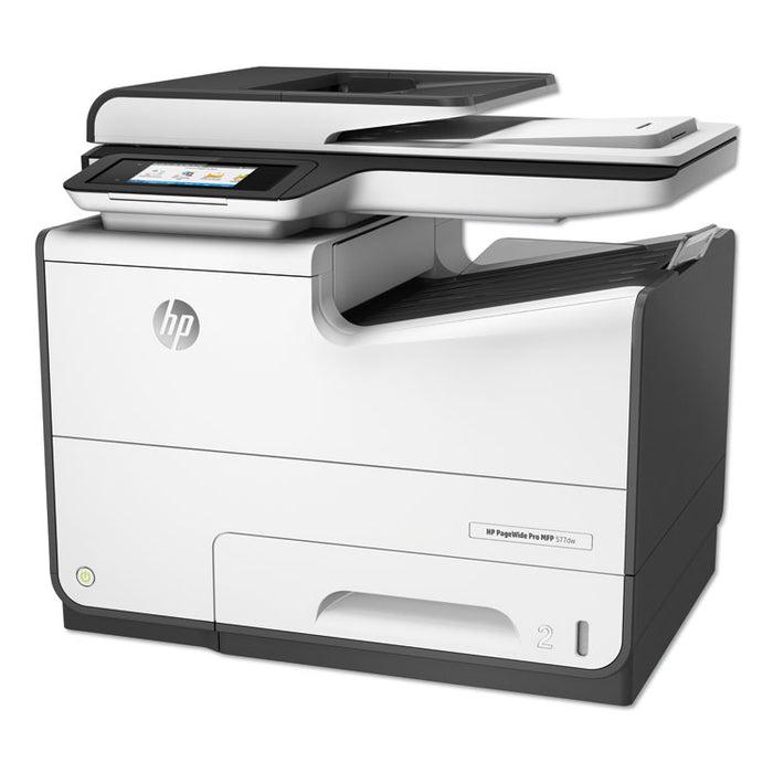 PageWide Pro 577dw Multifunction Printer, Copy/Fax/Print/Scan