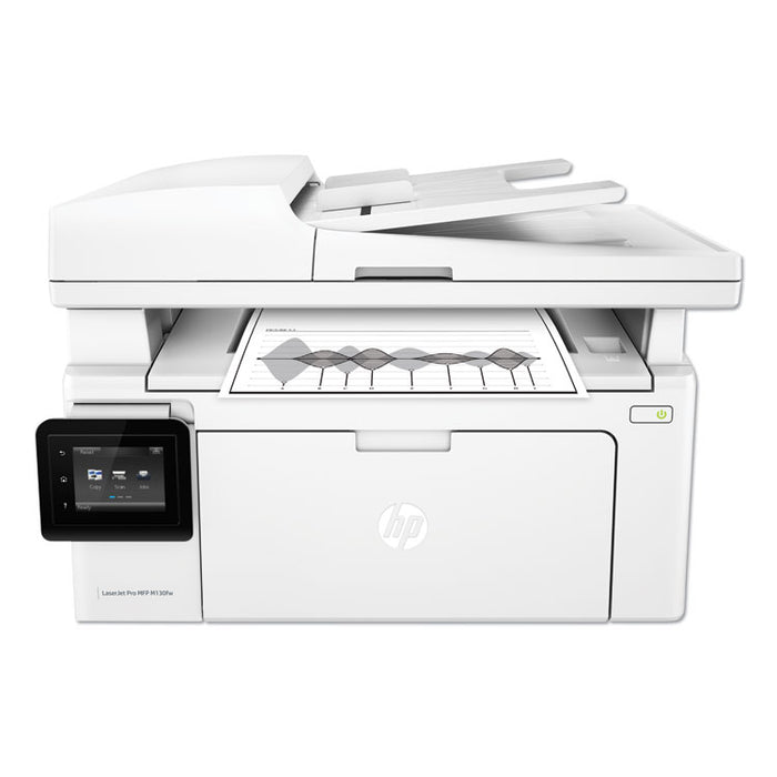 LaserJet Pro MFP M130fw Multifunction Printer, Copy/Fax/Print/Scan