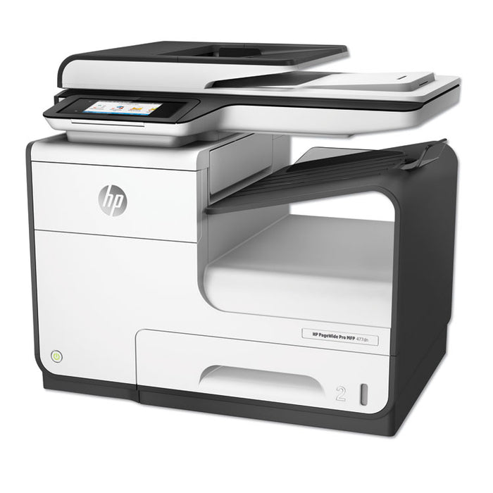 PageWide Pro 477dn Multifunction Printer, Copy/Fax/Print/Scan