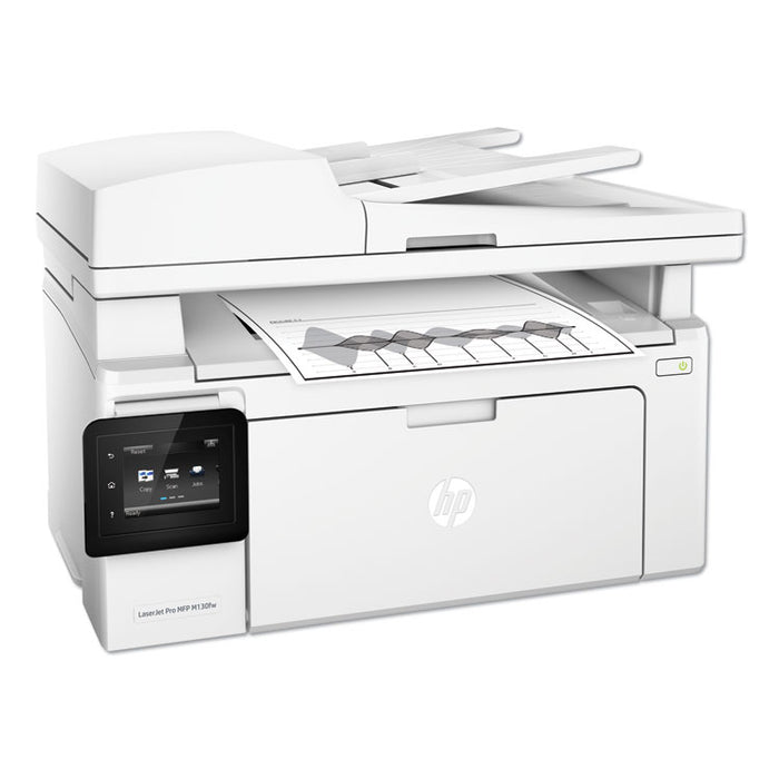 LaserJet Pro MFP M130fw Multifunction Printer, Copy/Fax/Print/Scan
