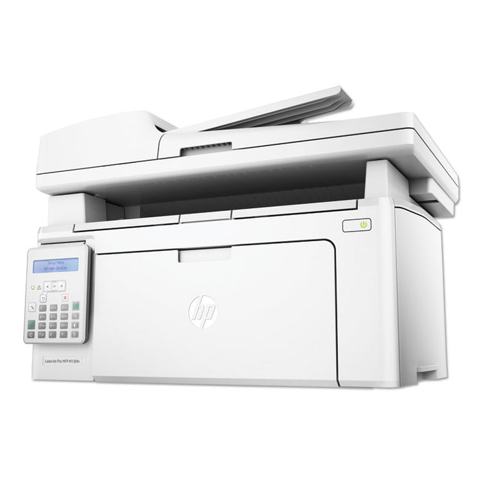 LaserJet Pro MFP M130fn Multifunction Laser Printer, Copy/Fax/Print/Scan