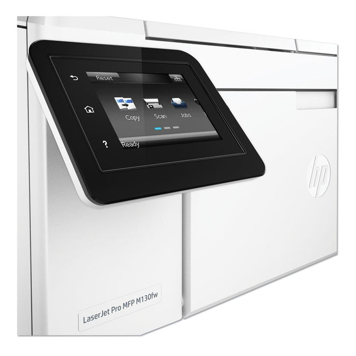 LaserJet Pro MFP M130fw Multifunction Printer, Copy/Fax/Print/Scan