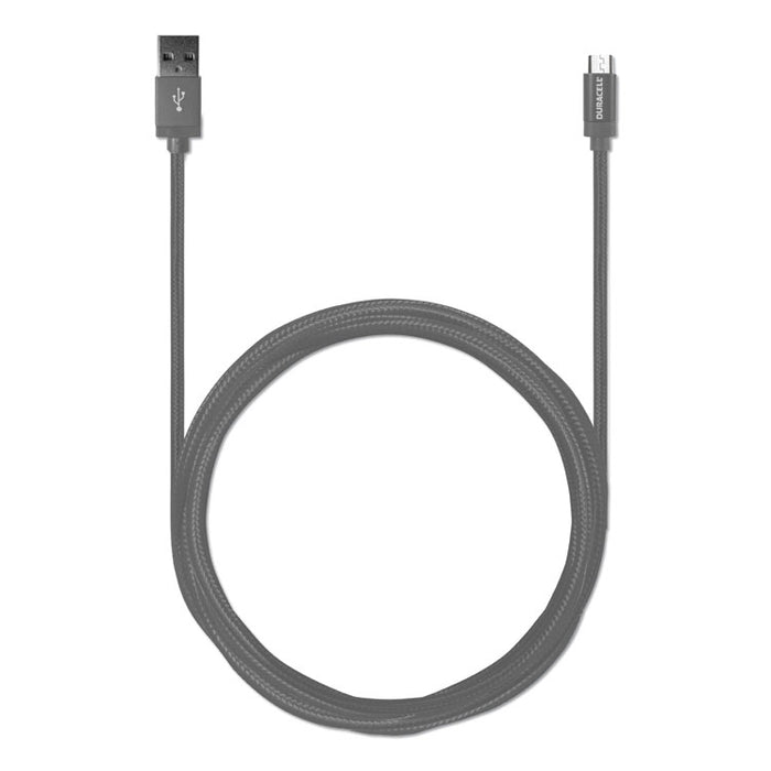 Hi-Performance Sync And Charge Cable, Micro USB, 10ft