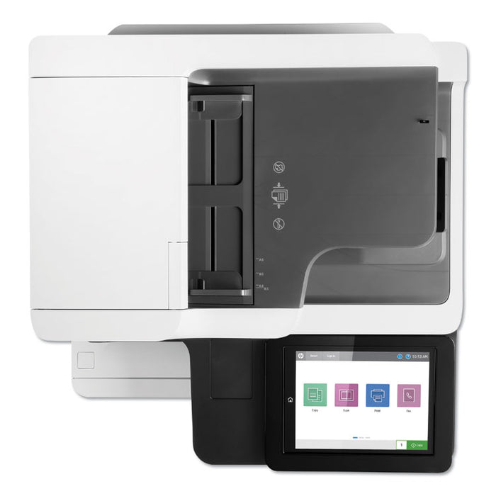 LaserJet Enterprise MFP M632fht, Copy/Fax/Print/Scan