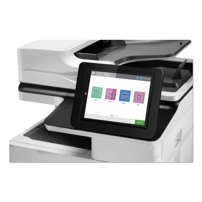 LaserJet Enterprise MFP M632fht, Copy/Fax/Print/Scan