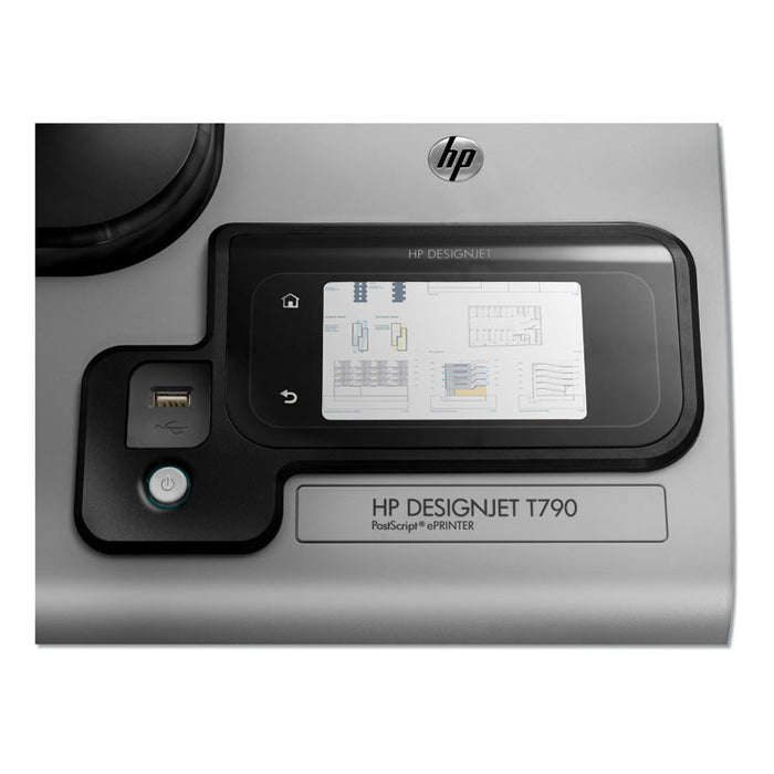 Designjet T790 24" Wide Format Inkjet ePrinter with PostScript Capabilities