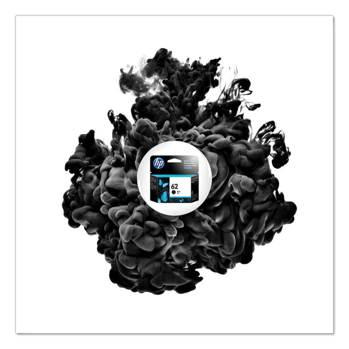 HP 62, (C2P04AN) Black Original Ink Cartridge