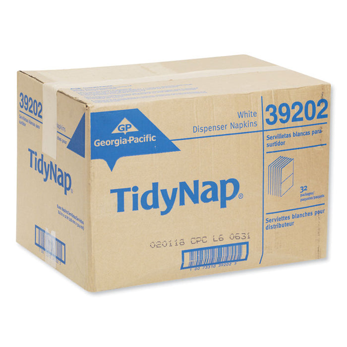 Low Fold Dispenser Napkins, 7 x 12, White, 8000/Carton