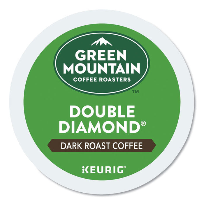 Double Black Diamond Extra Bold Coffee K-Cups, 24/Box