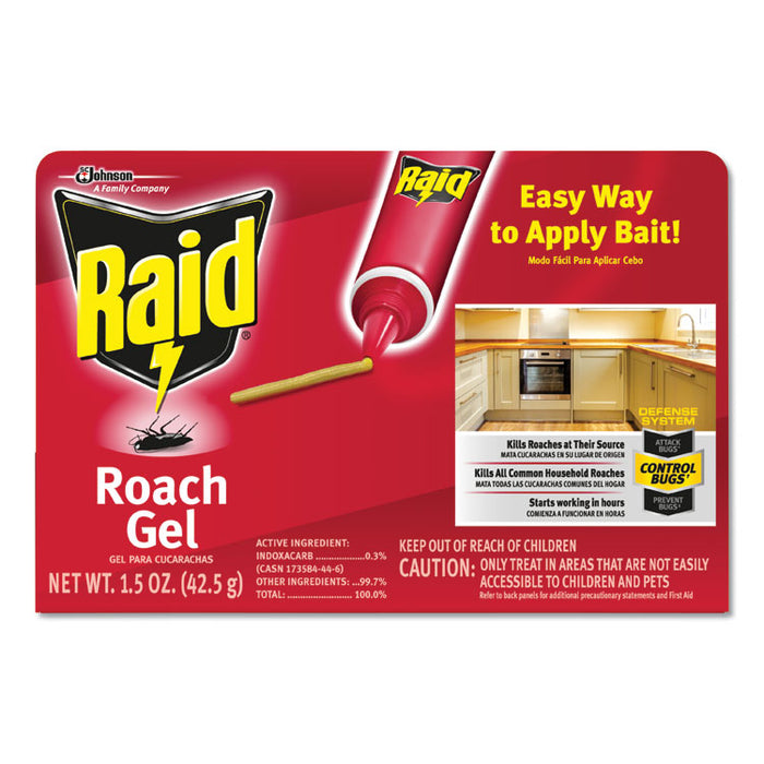 Roach Gel, 1.5 oz Box, 8/Carton