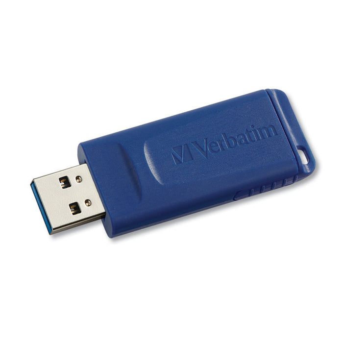 Classic USB 2.0 Flash Drive, 64 GB, Blue