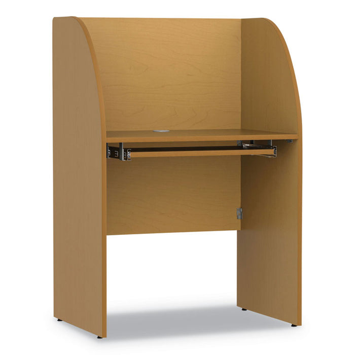 Study Carrell, 23.5w x 33d x 48.25h, Maple