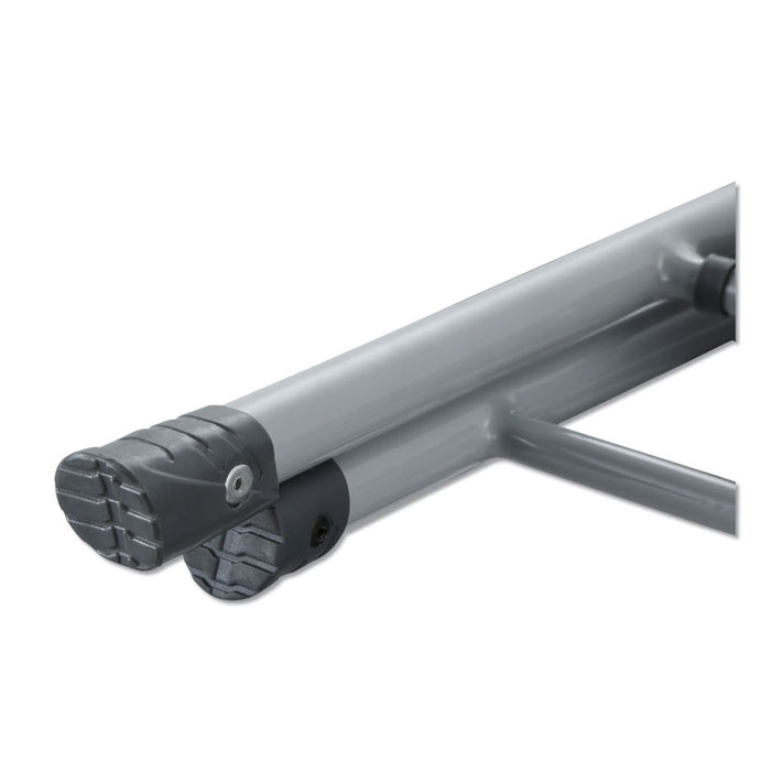 Black and Decker Steel Step Stool, 2-Step, 200 lb Capacity, Gray