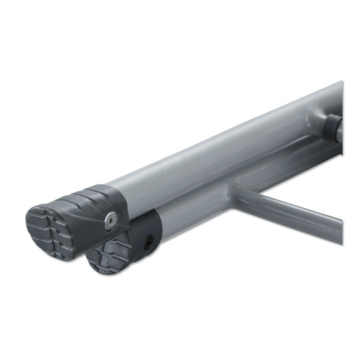 Black and Decker Steel Step Stool, 3-Step, 200 lb Capacity, Gray