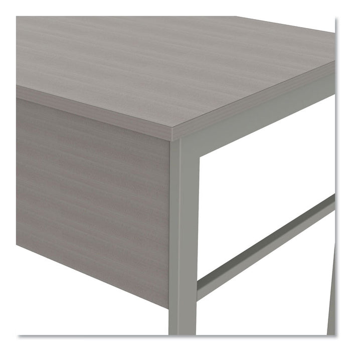 Urban Series Desk Workstation, 59" x 23.75" x 29.5", Ash