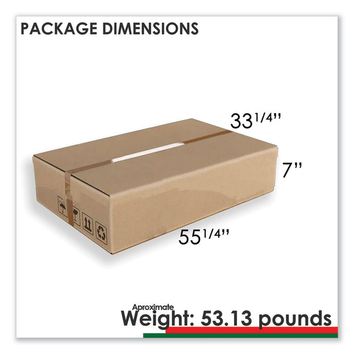 Kompass Flexible Home/Office Desk, 33" x 23.4" x 48", Mocha