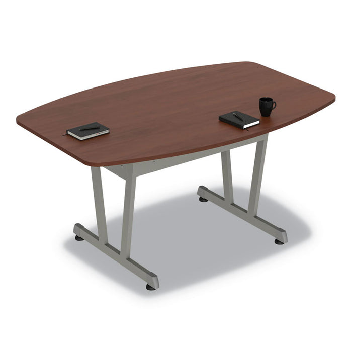 Trento Line Conference Table, 59 1/8w x 39 1/2d x 29 1/2h, Cherry