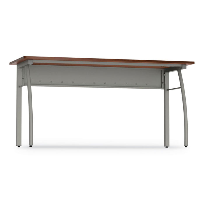 Trento Line Rectangular Desk, 59.13" x 23.63" x 29.5", Cherry