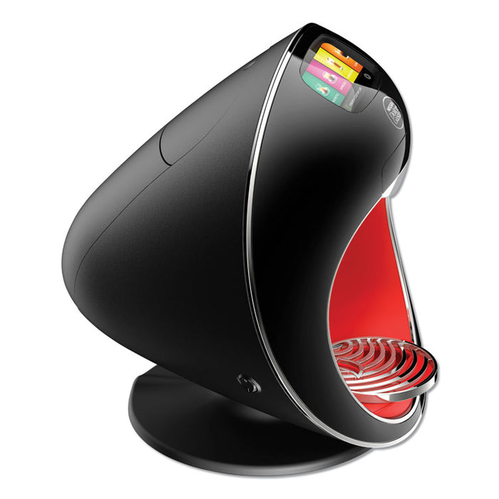 Majesto Automatic Coffee Machine, Black/Red