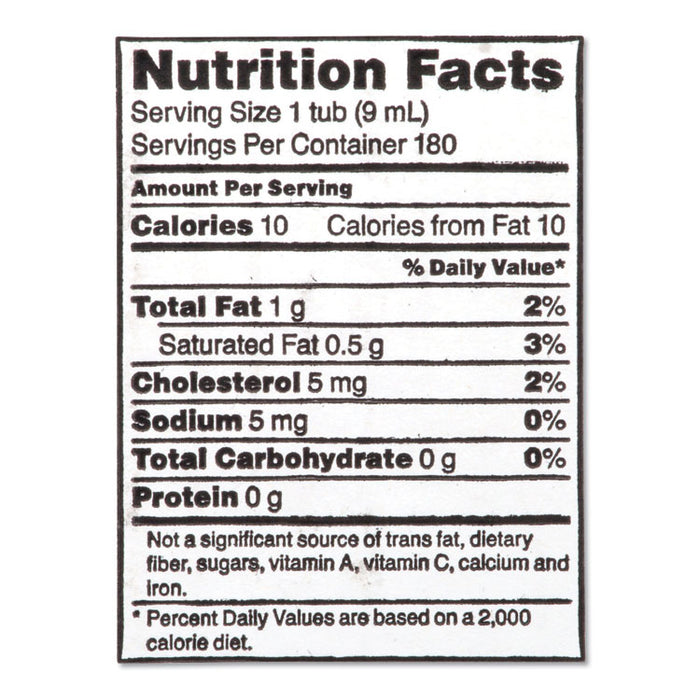 Half and Half, 0.304 oz Cups, 180/Carton