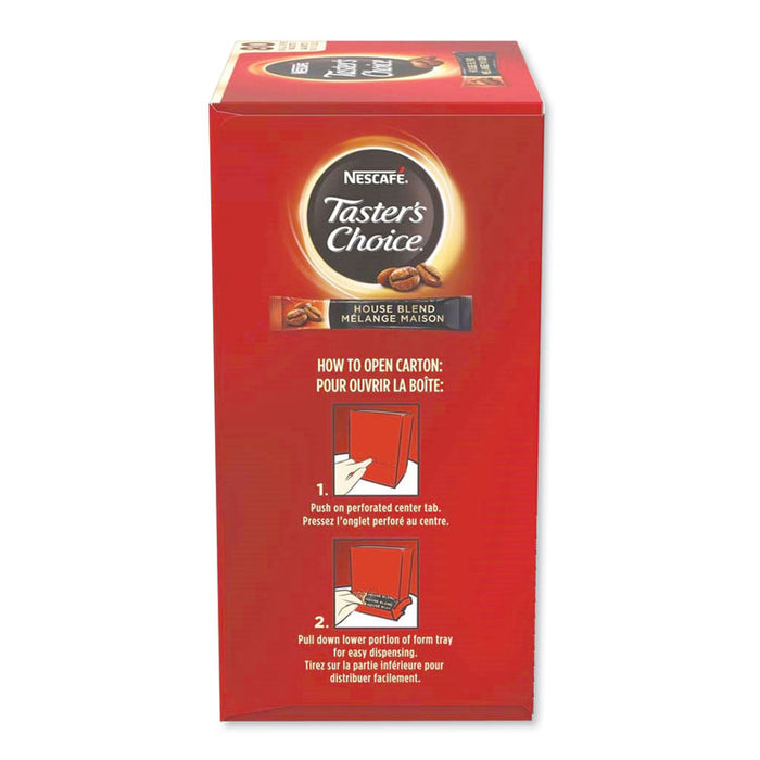 Taster's Choice Stick Pack, House Blend, .06 oz, 480/Carton