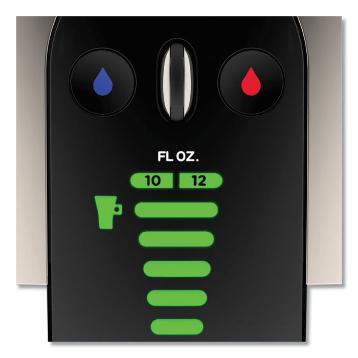 Esperta 2 Automatic Coffee Machine, Black/Gray