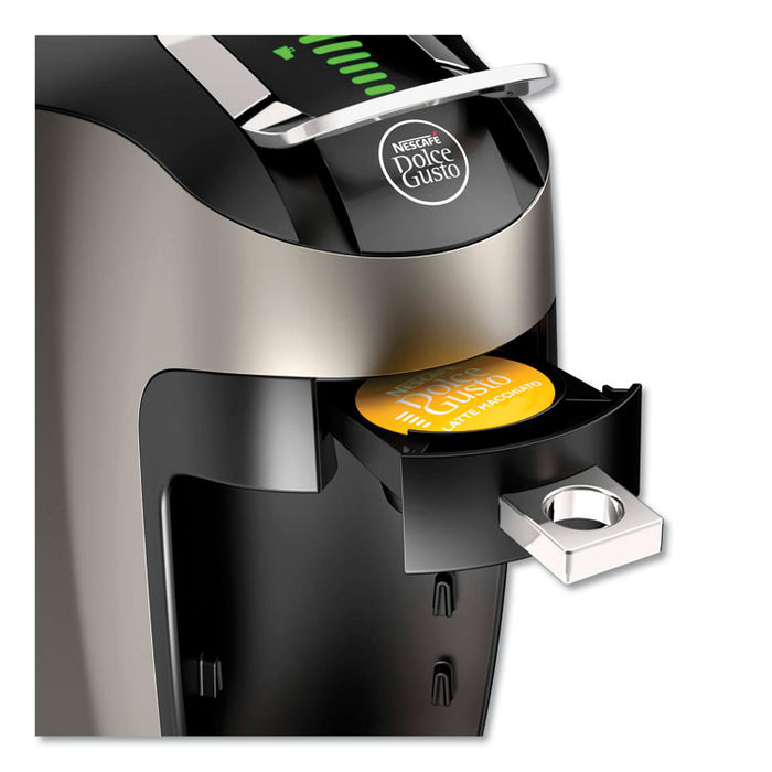 Esperta 2 Automatic Coffee Machine, Black/Gray