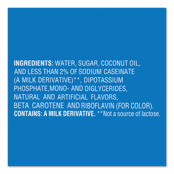 Liquid Coffee Creamer, French Vanilla, 0.38 oz Mini Cups, 180/Carton