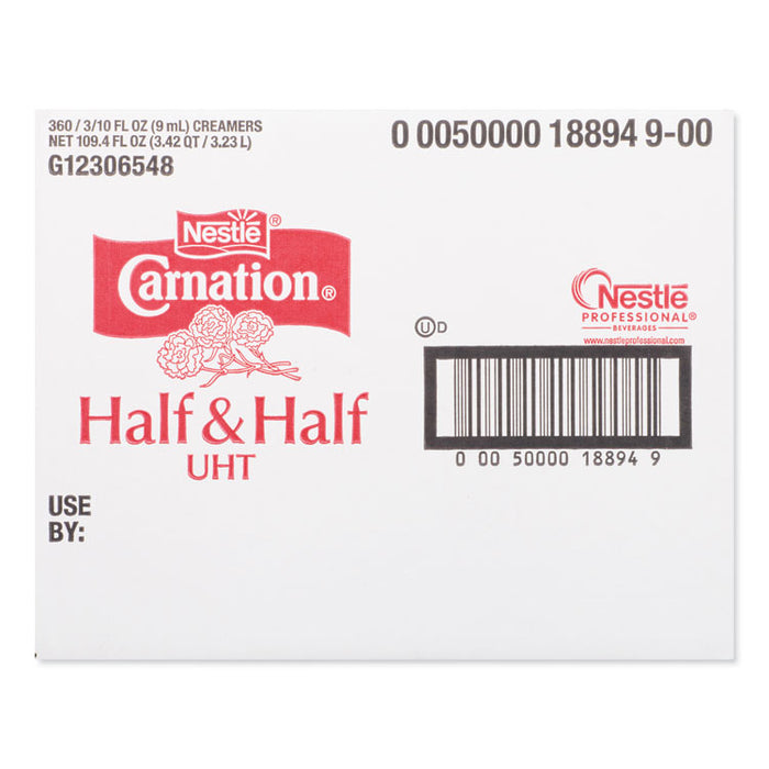 Half & Half, 0.304 oz Cups, 360/Carton