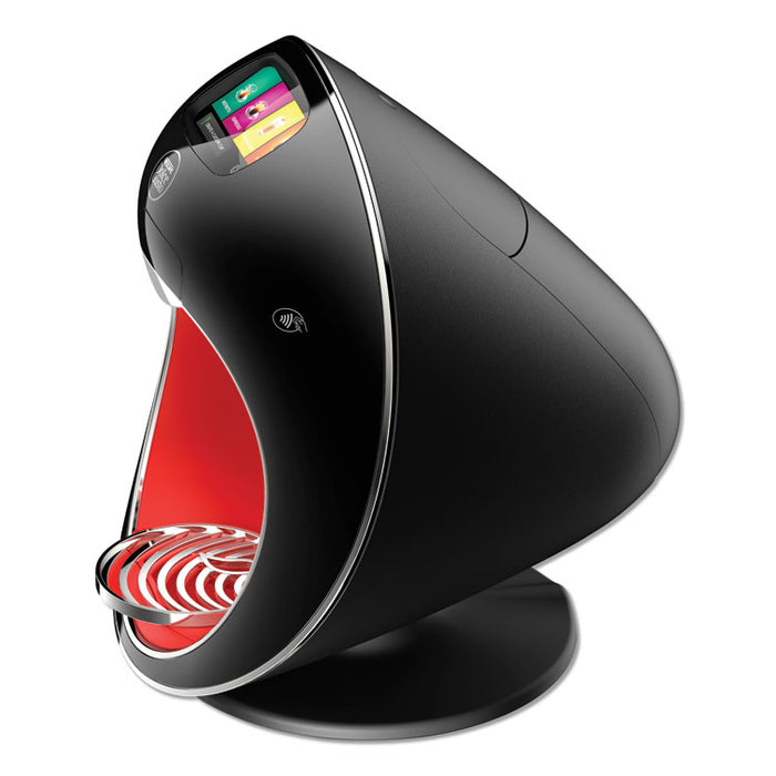 Majesto Automatic Coffee Machine, Black/Red