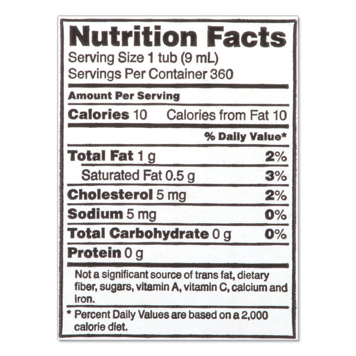 Half & Half, 0.304 oz Cups, 360/Carton