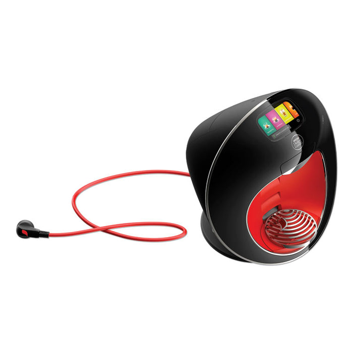 Majesto Automatic Coffee Machine, Black/Red