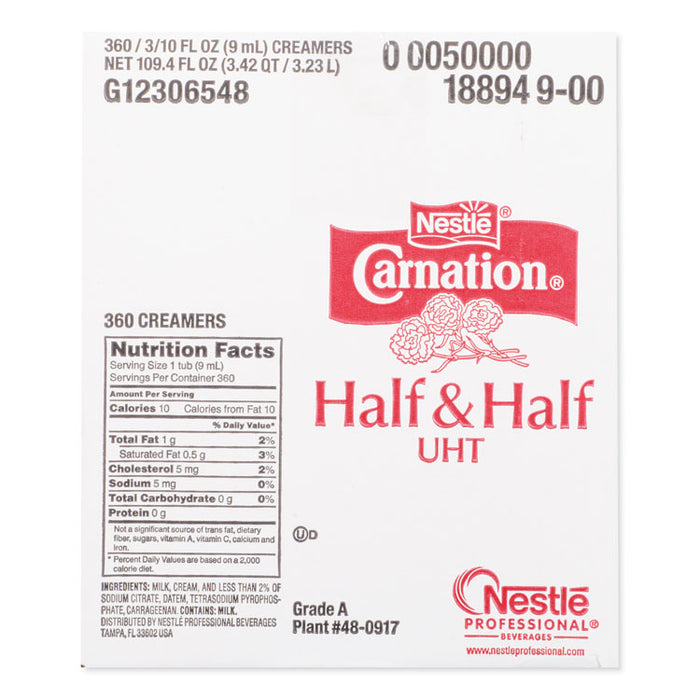 Half & Half, 0.304 oz Cups, 360/Carton