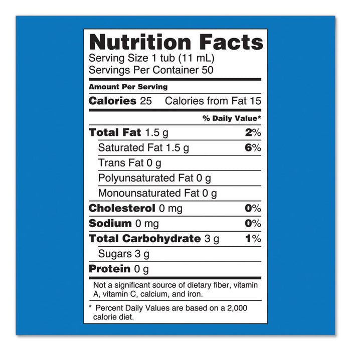 Liquid Coffee Creamer, French Vanilla, 0.38 oz Mini Cups, 180/Carton