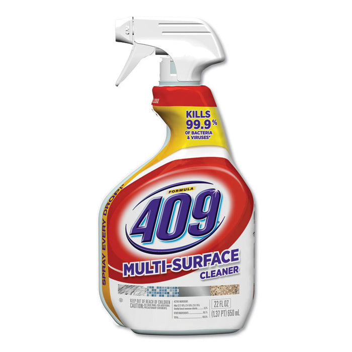 Multi-Surface Cleaner, 22 oz Spray Bottle,9/Carton