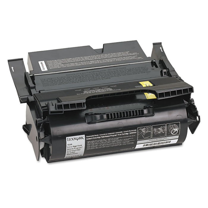 64404XA Extra High-Yield Toner, 32000 Page-Yield, Black