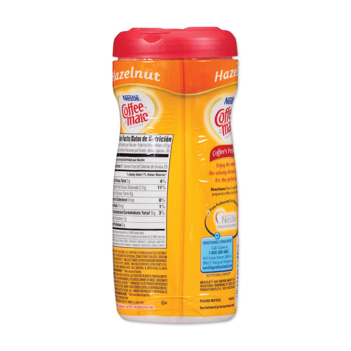 Hazelnut Creamer Powder, 15oz Plastic Bottle