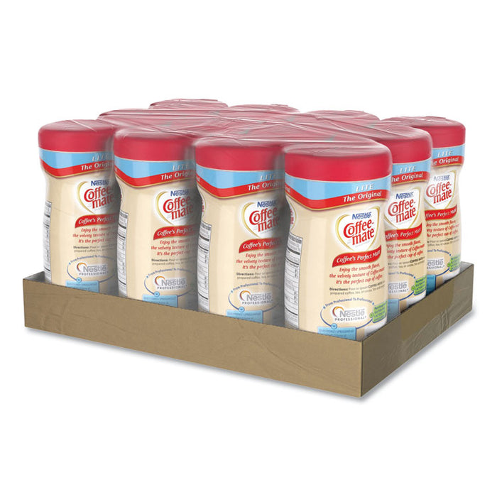 Powdered Original Lite Creamer, 11 oz. Canister, 12/Carton