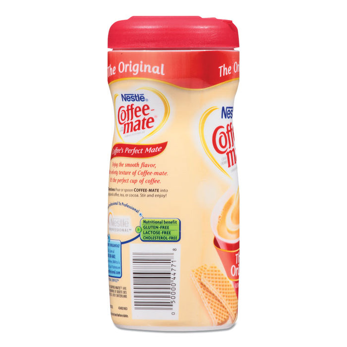 Non-Dairy Powdered Creamer, Original, 11 oz Canister, 12/Carton