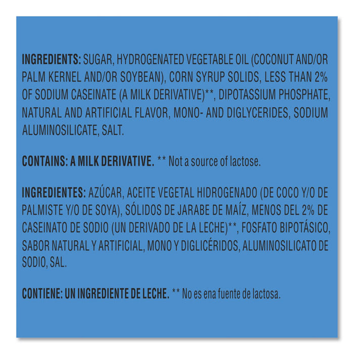 Non-Dairy Powdered Creamer, French Vanilla, 15 oz Canister, 12/Carton