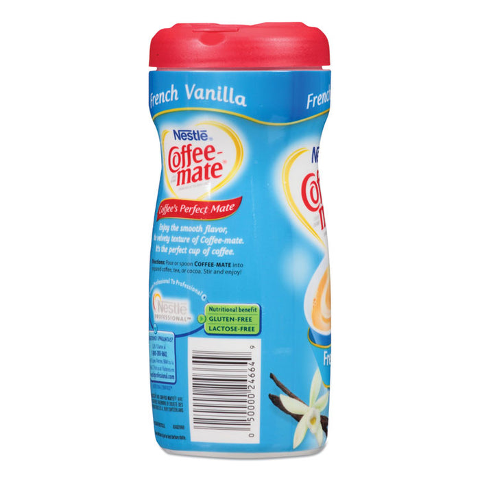 French Vanilla Creamer Powder, 15oz Plastic Bottle