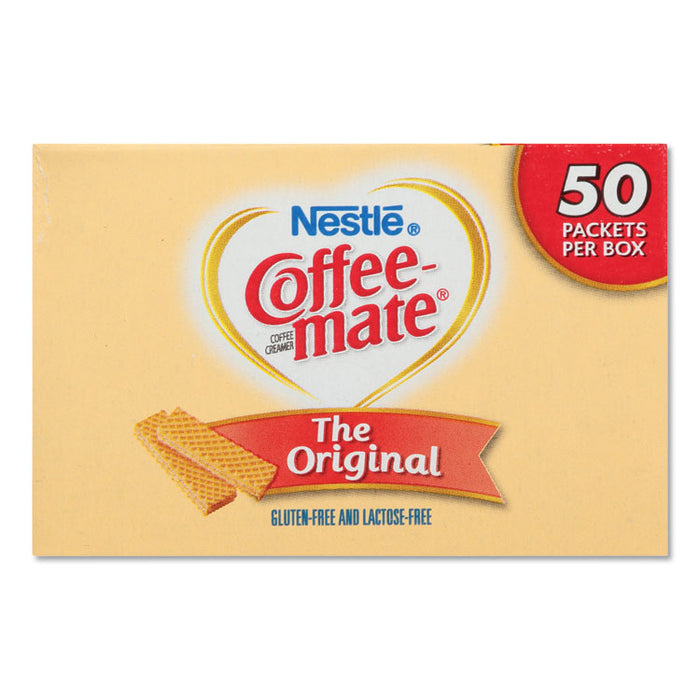 Non-Dairy Powdered Creamer, Original, 3 g Packet, 50/Box, 20 Box/Carton