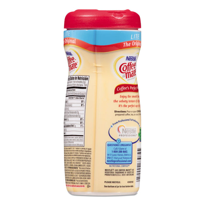 Powdered Original Lite Creamer, 11 oz. Canister, 12/Carton