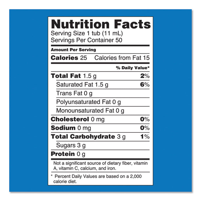 Liquid Coffee Creamer, French Vanilla, 0.38 oz Mini Cups, 50/Box, 4 Boxes/Carton, 200 Total/Carton