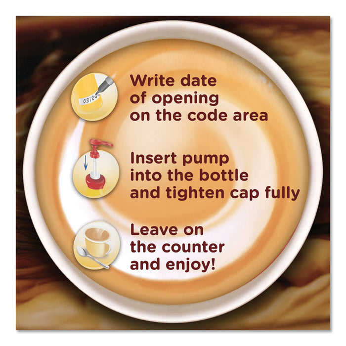 Liquid Coffee Creamer, French Vanilla, 1500mL Pump Bottle